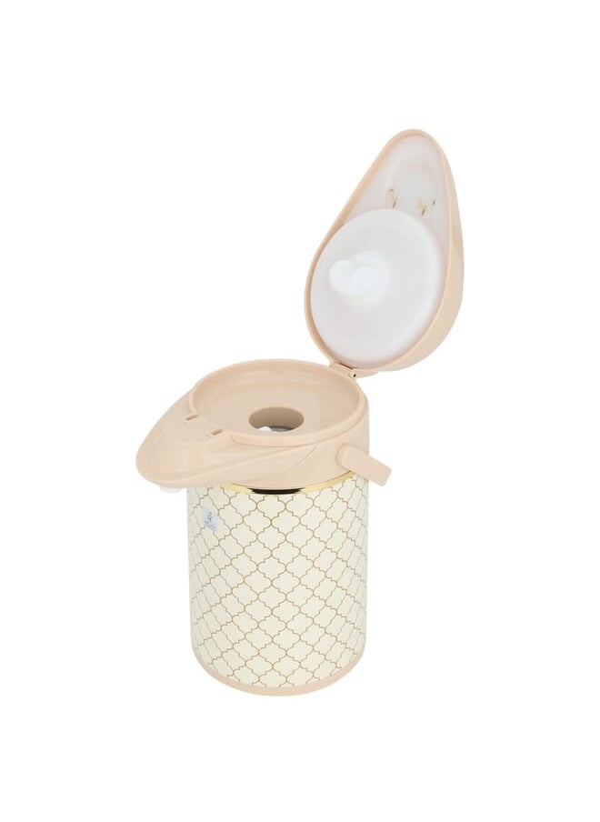 Jaguar Beige Gold Flask 1.9L Squeeze