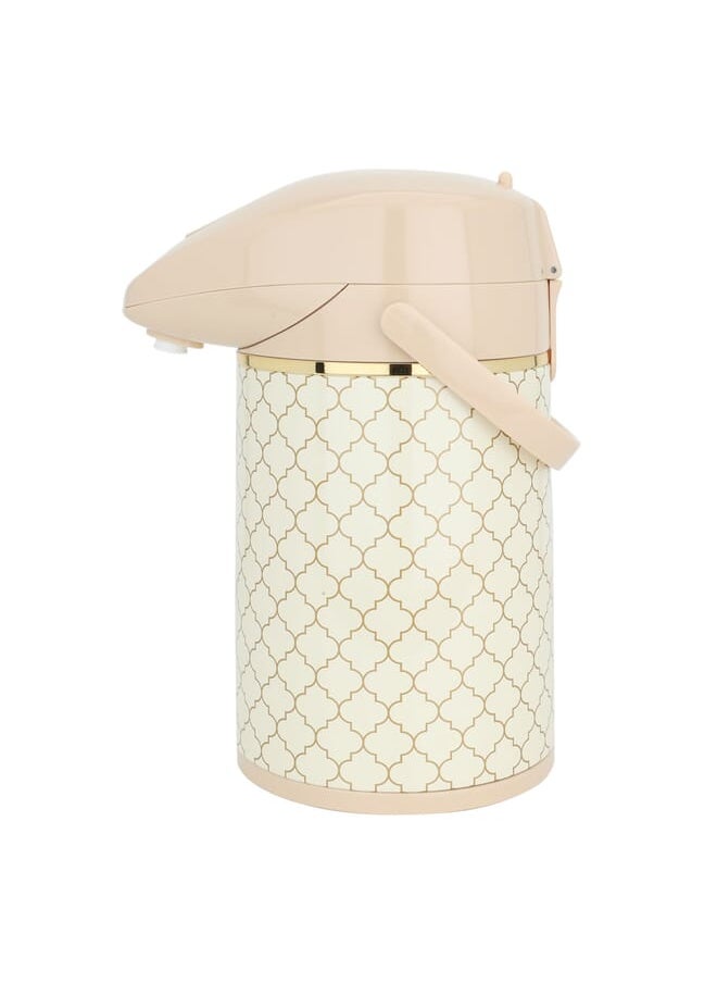 Jaguar Beige Gold Flask 1.9L Squeeze