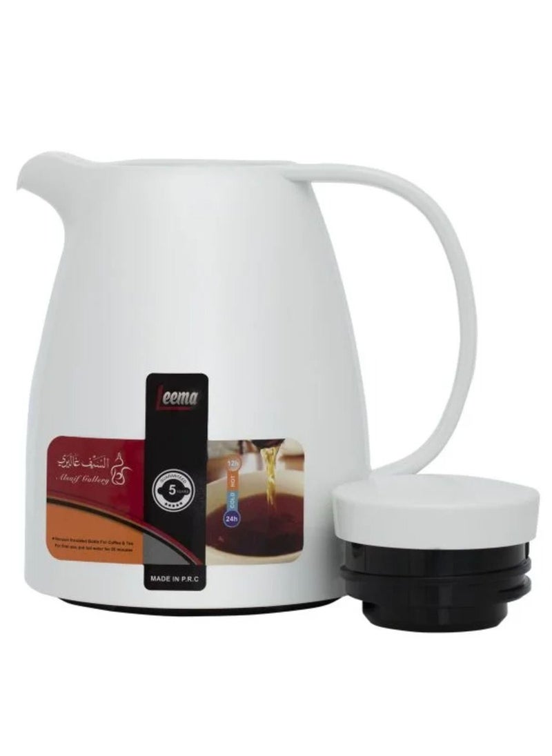 Lima-B Thermos 0.35L White For Tea And Coffee