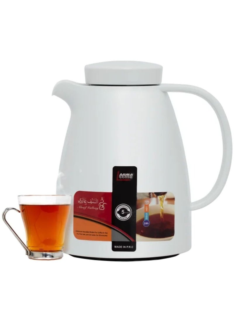 Lima-B Thermos 0.35L White For Tea And Coffee