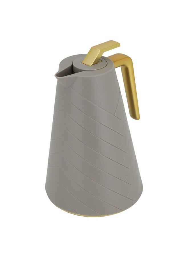 Glory Pro Cappuccino Flask Gold 1 L