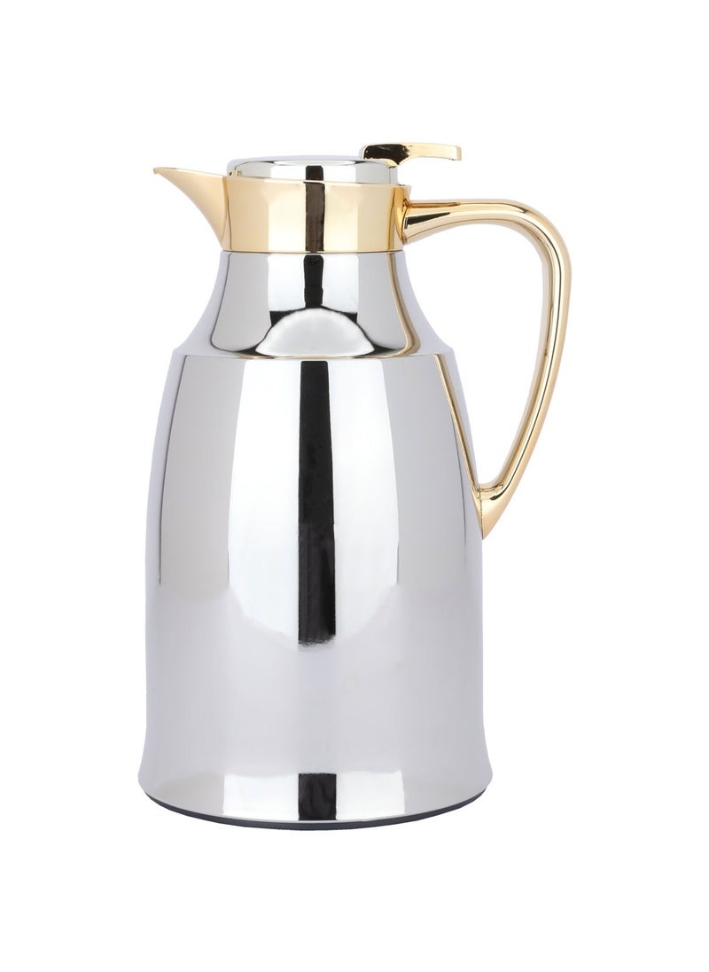 Gold Nickel Thermos 1.3 Litres