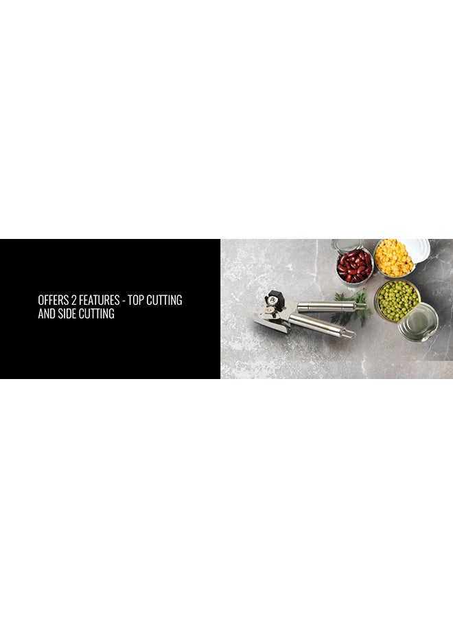 Can Opener Silver 21x5cm
