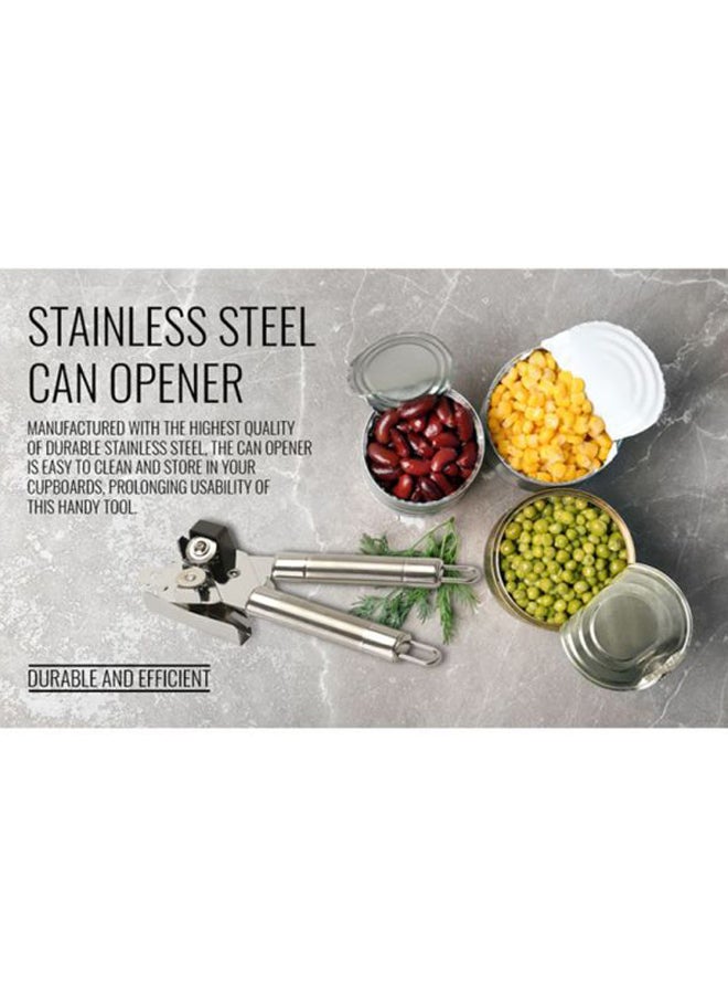 Can Opener Silver 21x5cm