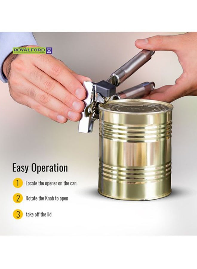 Can Opener Silver 21x5cm