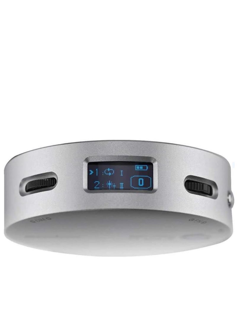 GODOX R1 ROUND MINI CREATIVE RGB LIGHT SILVER