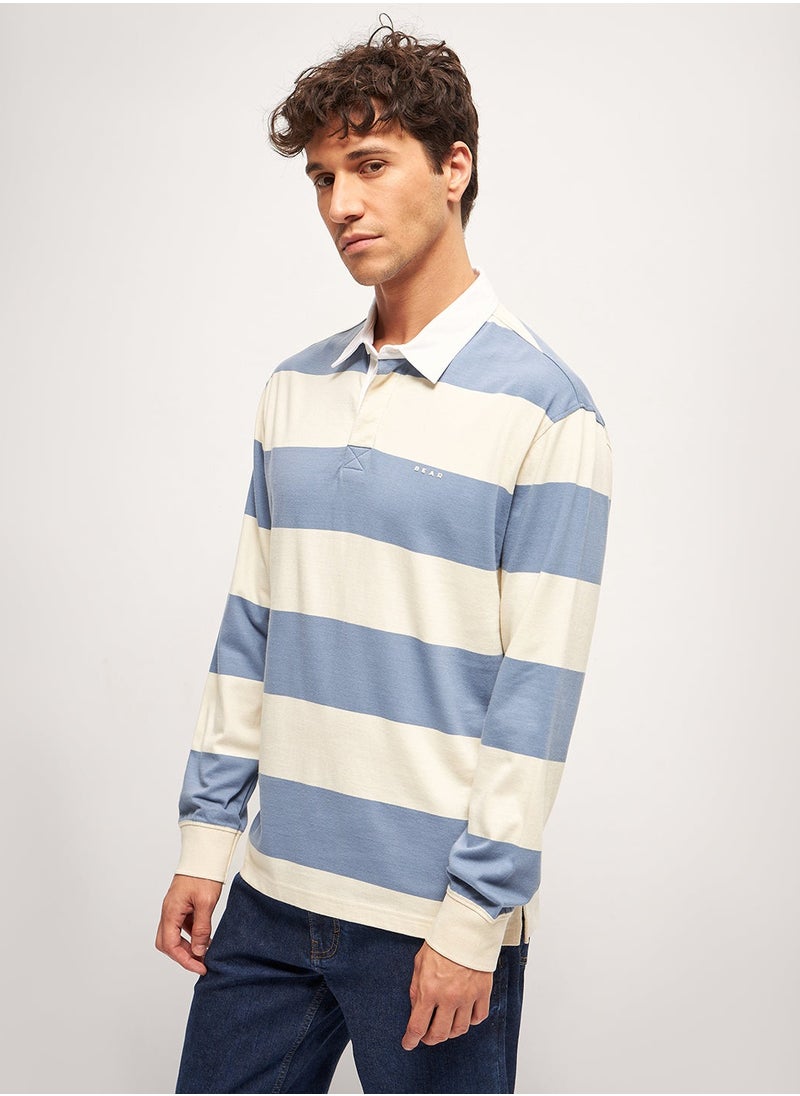 Men’s Polo T-Shirt – Soft, Breathable Cotton, Classic Fit for Comfort, Stylish Casual Shirt for Everyday Wear, Summer, and Outdoor Activities