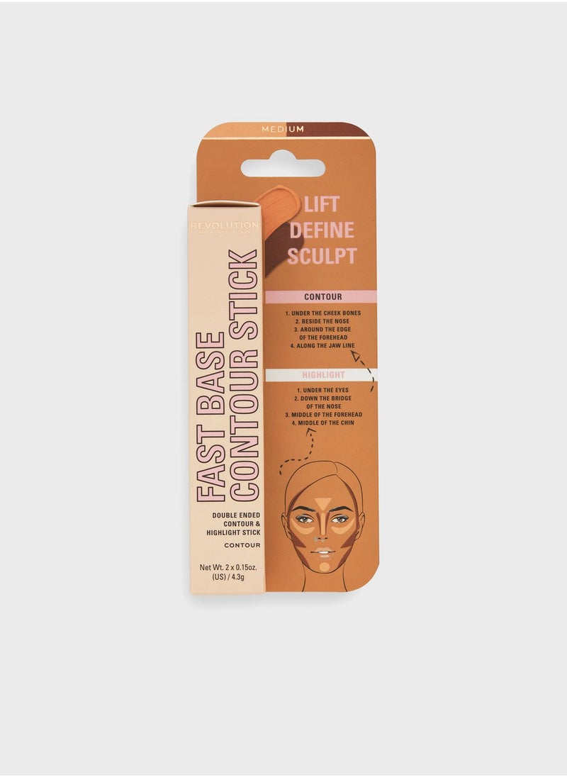 Revolution Fast Base Contour Stick Medium