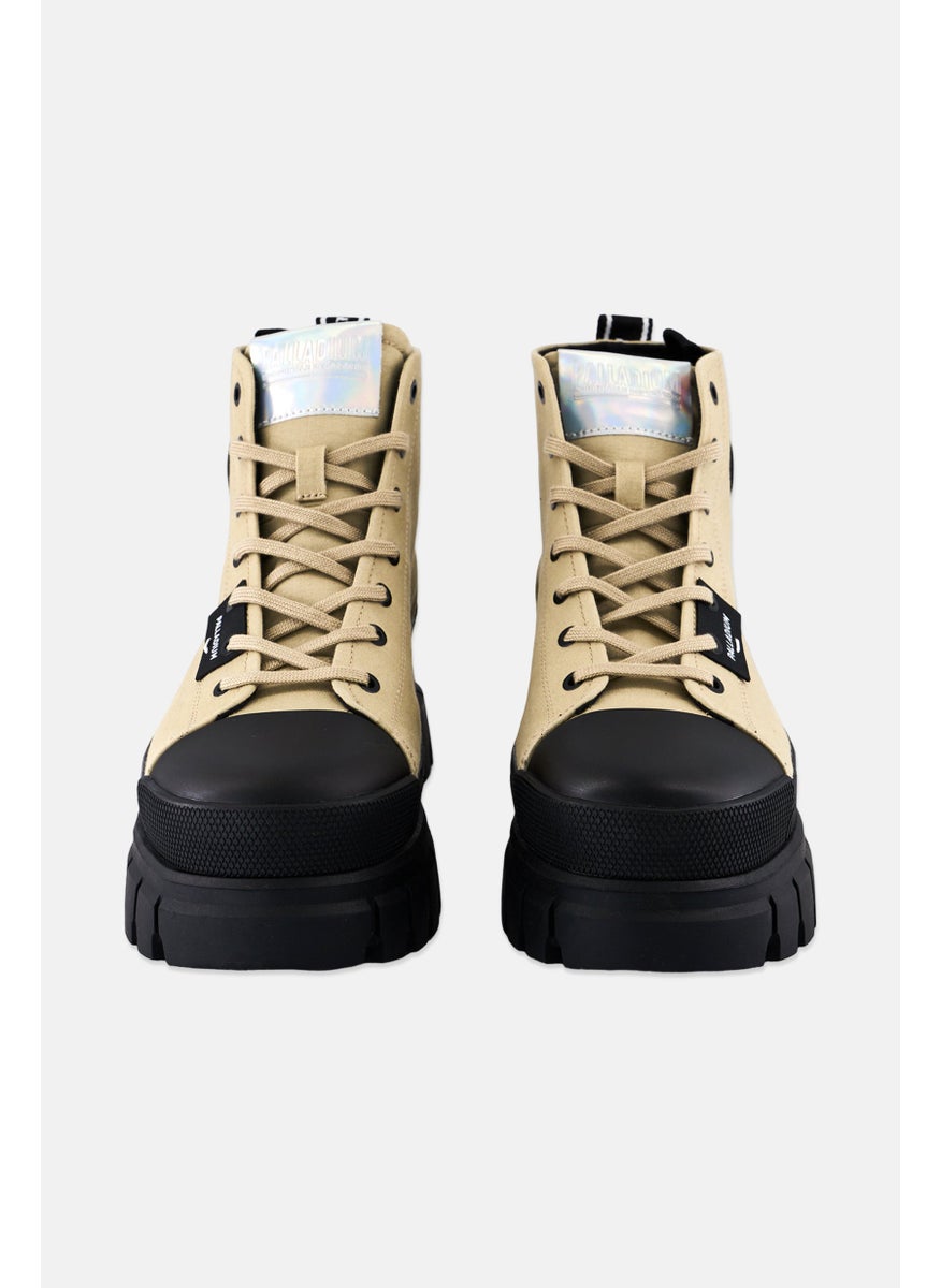 Women Medium Revolt Hi Tx Lace Up Ankle Boots, Multicolor