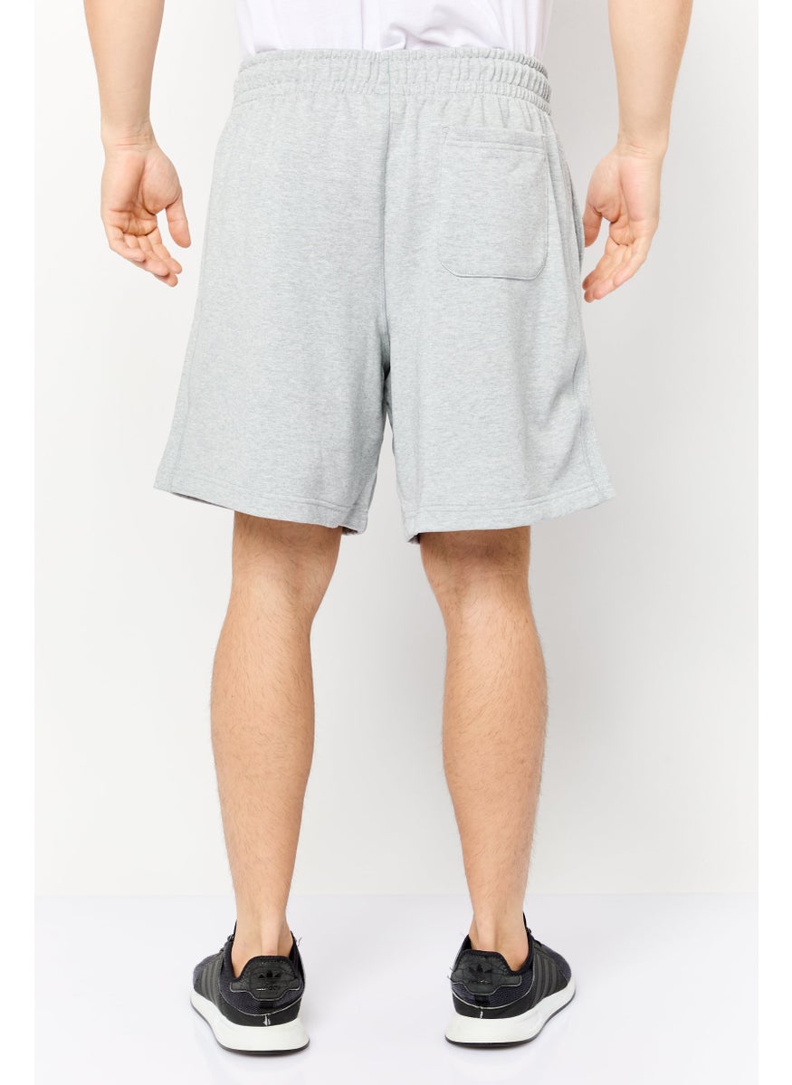 Men Athletic Fit Outdoor Shorts, Grey