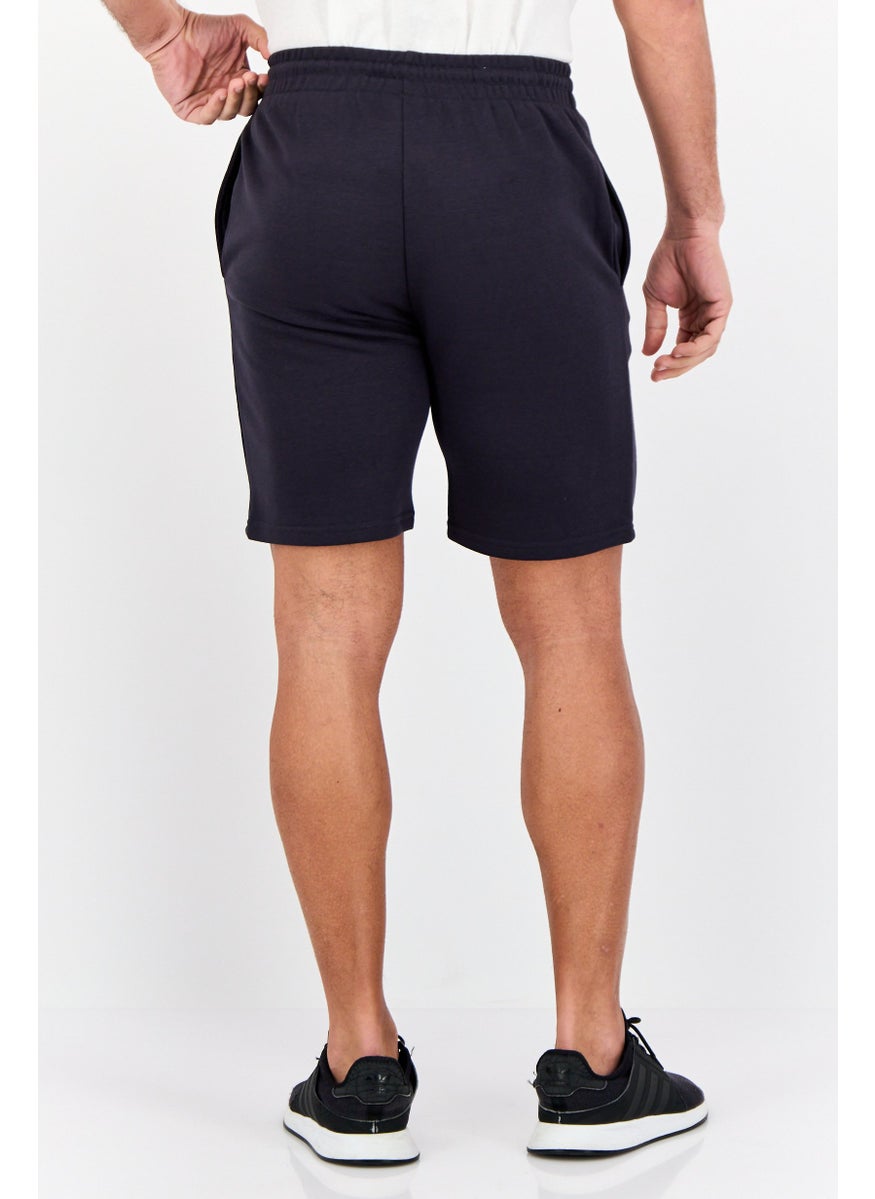 Men Sportswear Fit Training Shorts, Navy