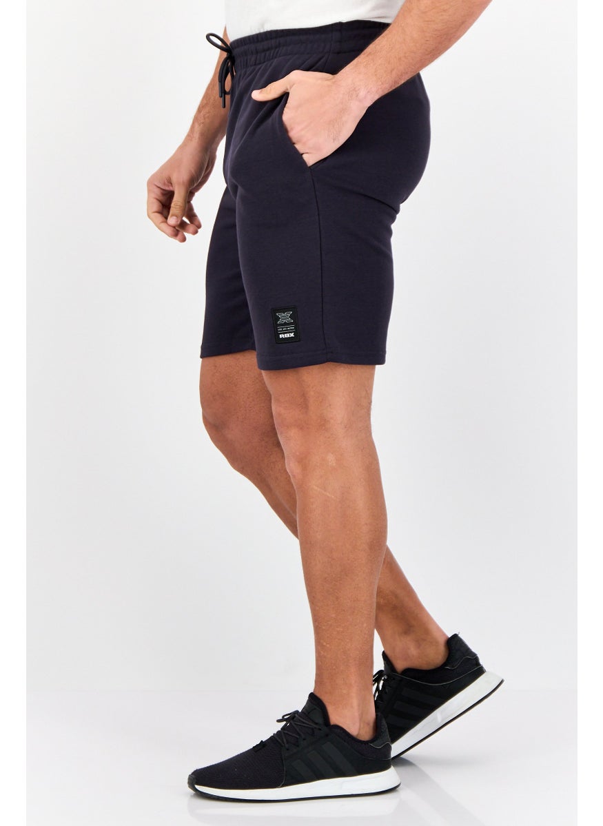 Men Sportswear Fit Training Shorts, Navy