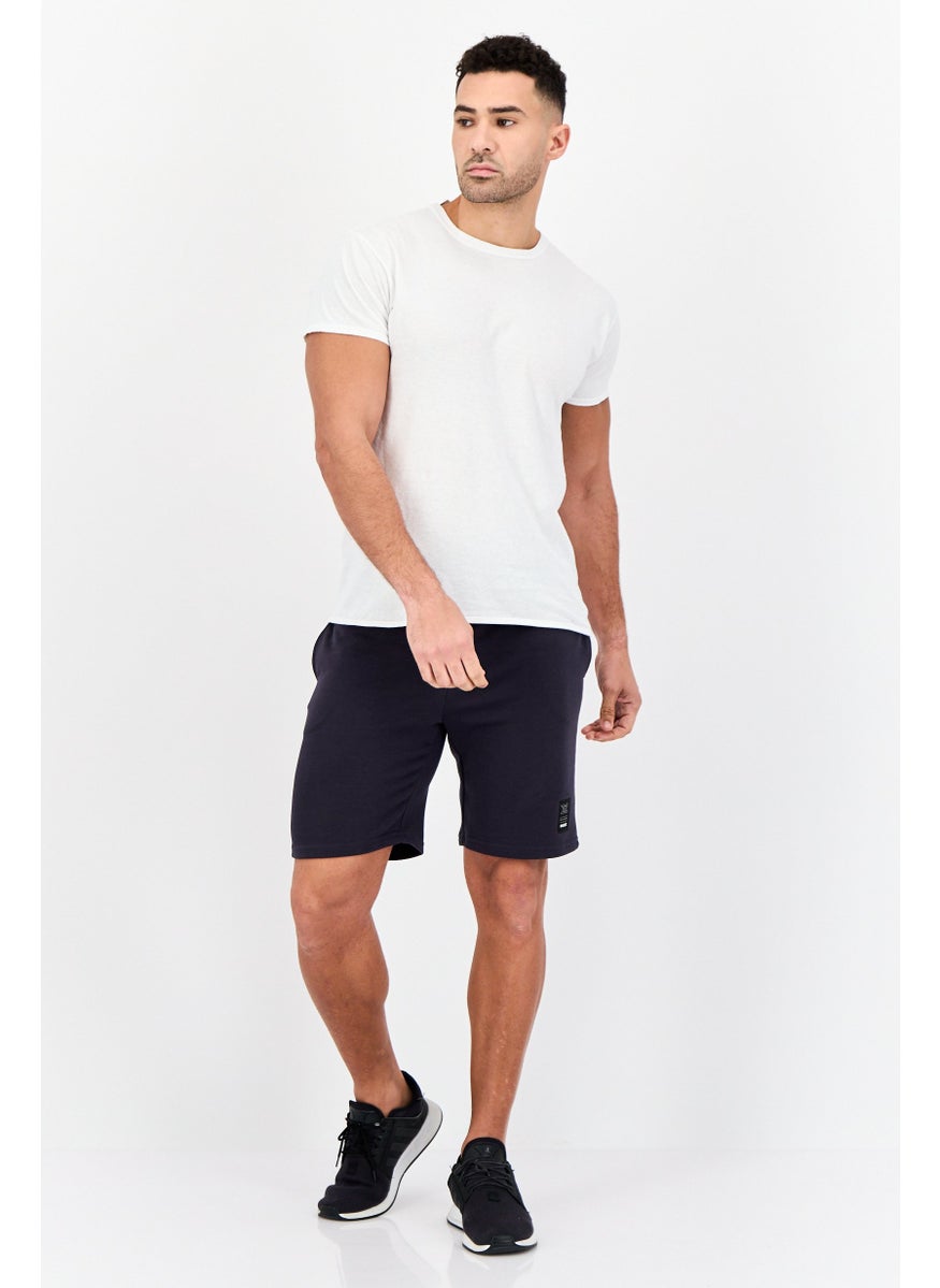 Men Sportswear Fit Training Shorts, Navy