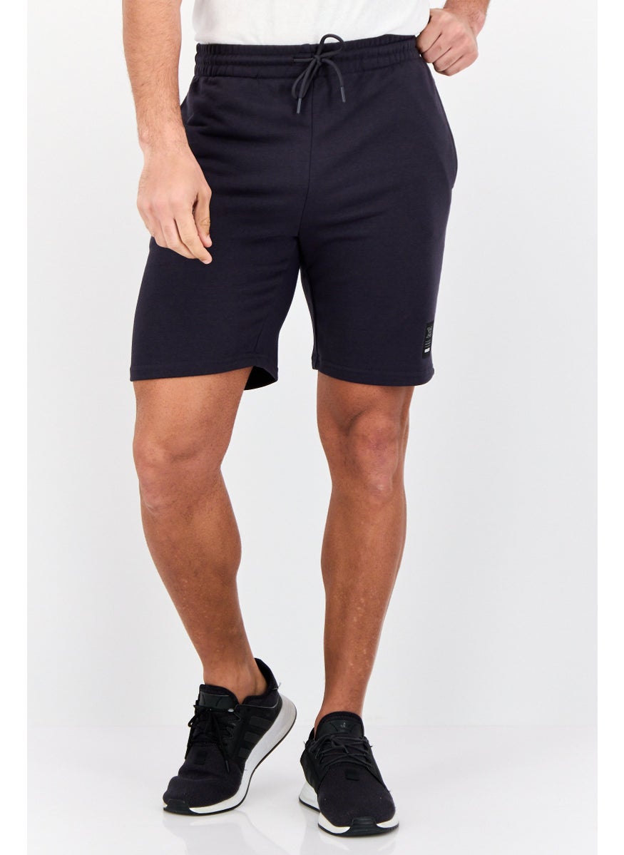 Men Sportswear Fit Training Shorts, Navy