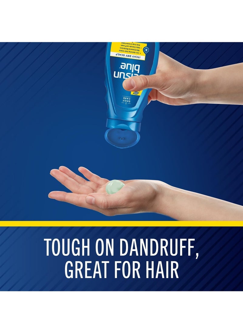 Itchy Dry Scalp Anti-dandruff Shampoo, 11 fl. oz, Extra-Hydrating Formula, Pyrithione Zinc 1%