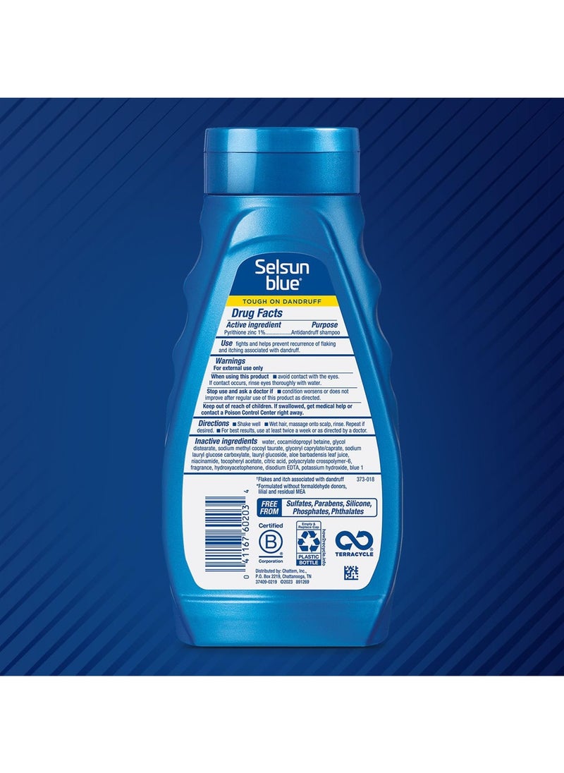 Itchy Dry Scalp Anti-dandruff Shampoo, 11 fl. oz, Extra-Hydrating Formula, Pyrithione Zinc 1%