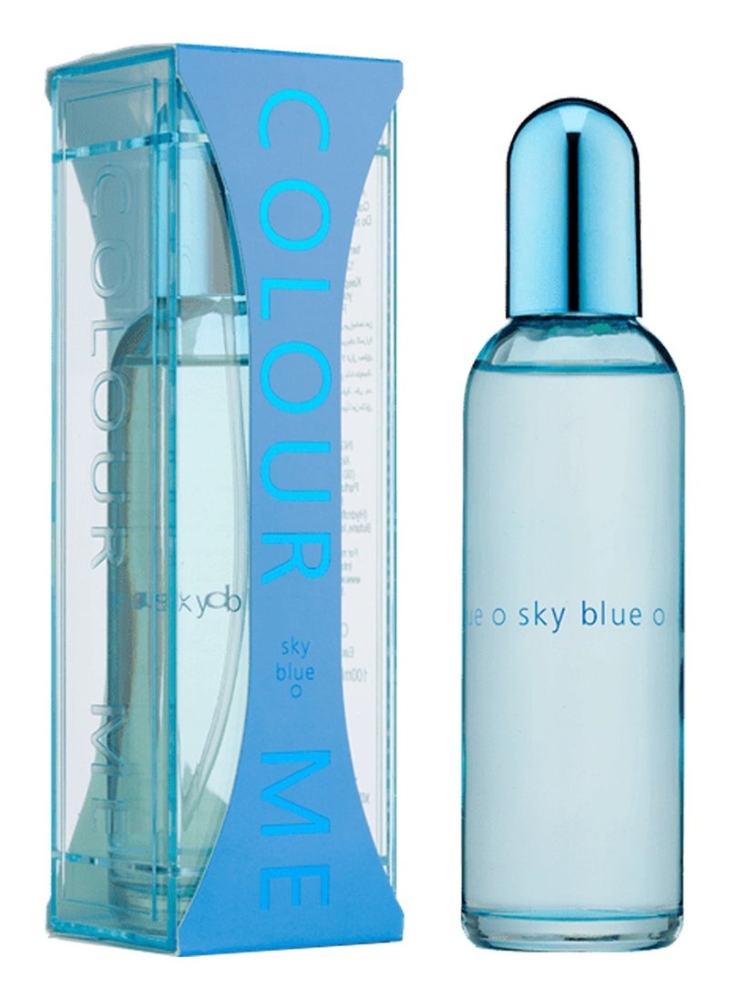 Perfume Combo Set Rasasi Daarej for Men 100ml and Daarej for Women 100ml & Colour Me Sky Blue 100ml