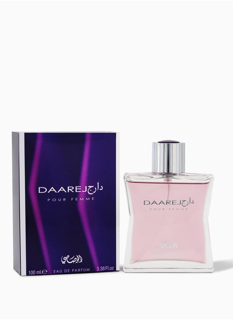 Perfume Combo Set Rasasi Daarej for Men 100ml and Daarej for Women 100ml & Colour Me Sky Blue 100ml