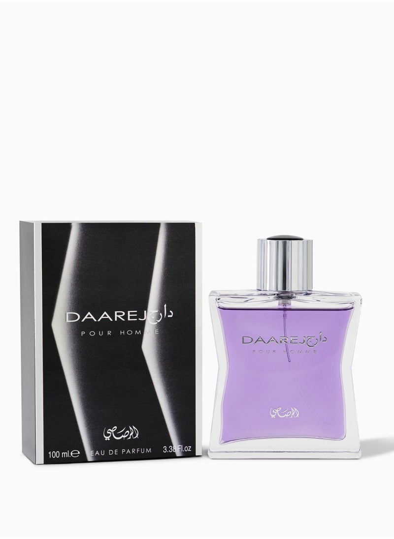 Perfume Combo Set Rasasi Daarej for Men 100ml and Daarej for Women 100ml & Colour Me Sky Blue 100ml