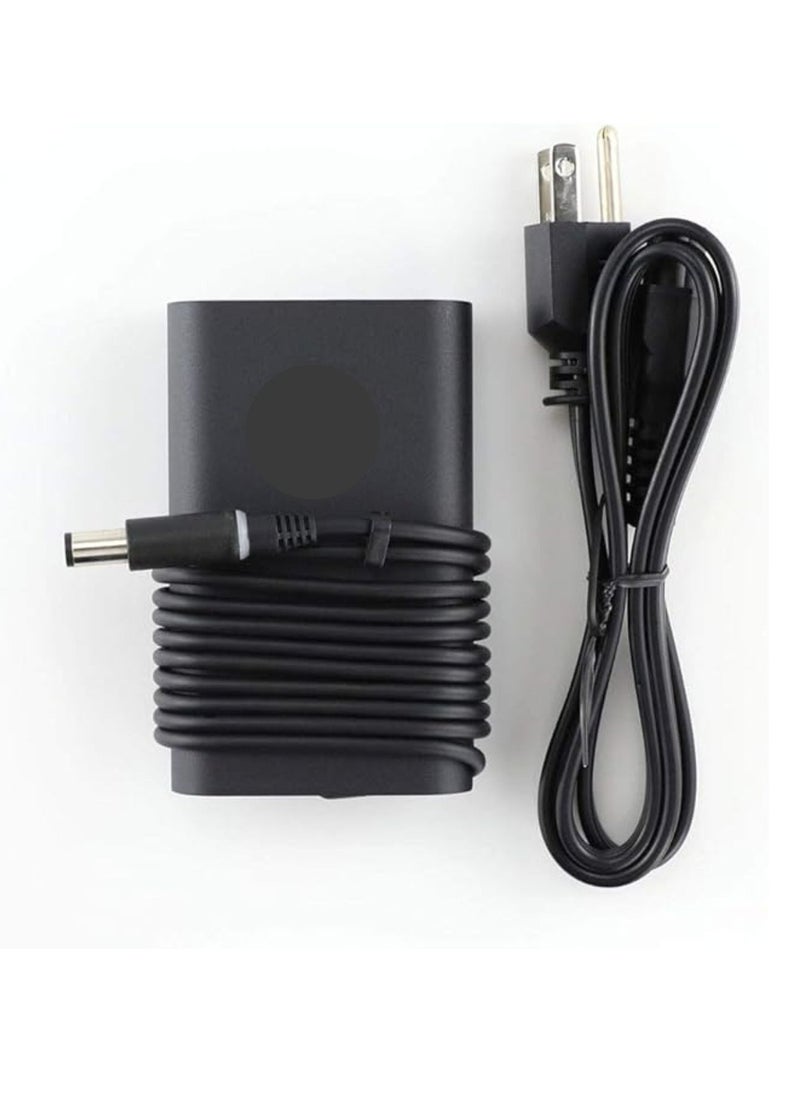 65W 19.5V 3.34A Ac Adapter Charger Power Supply Latitude E6440 E6540 E7240 E7250 E7440 E7450 E7470 E5250 E5450 E5440 E5270 E5280 E7280 E7380 LA65NM130 HA65NM130 with Power Cord