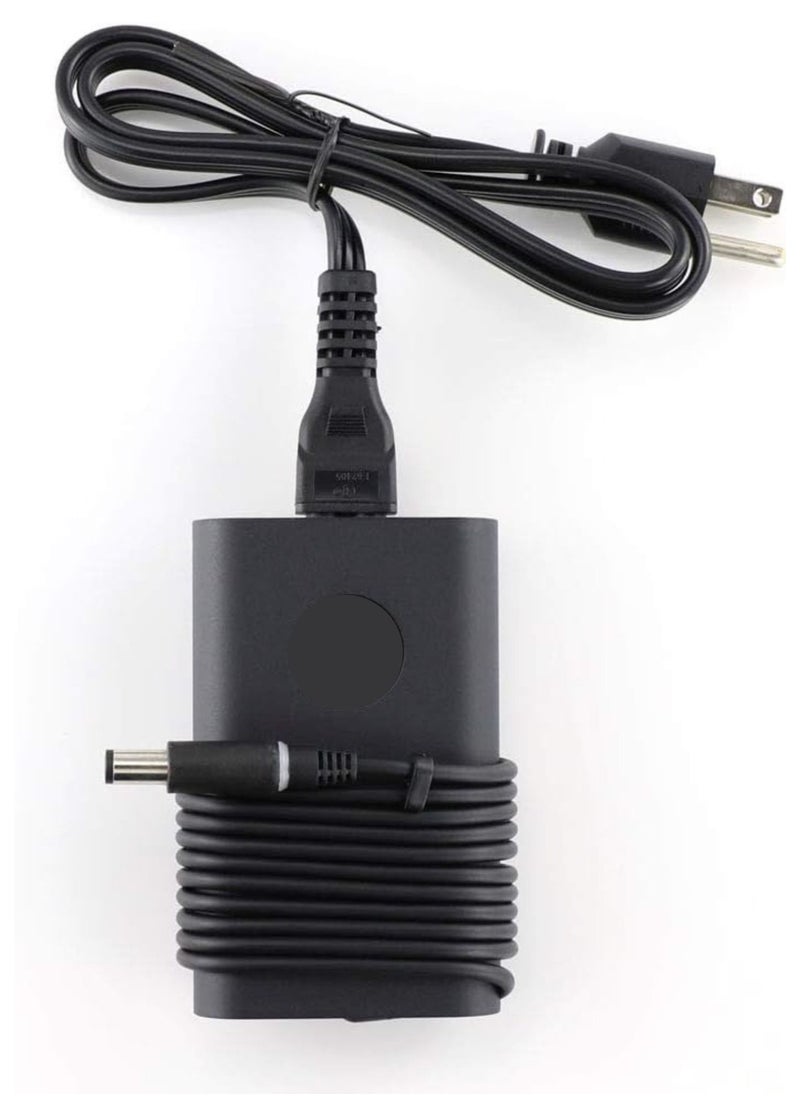 65W 19.5V 3.34A Ac Adapter Charger Power Supply Latitude E6440 E6540 E7240 E7250 E7440 E7450 E7470 E5250 E5450 E5440 E5270 E5280 E7280 E7380 LA65NM130 HA65NM130 with Power Cord
