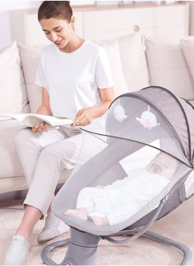 Baby Electric Rocking Chair Baby Coax Baby To Sleep Newborn Cradle Bed Children's Soothing Chair Recliner