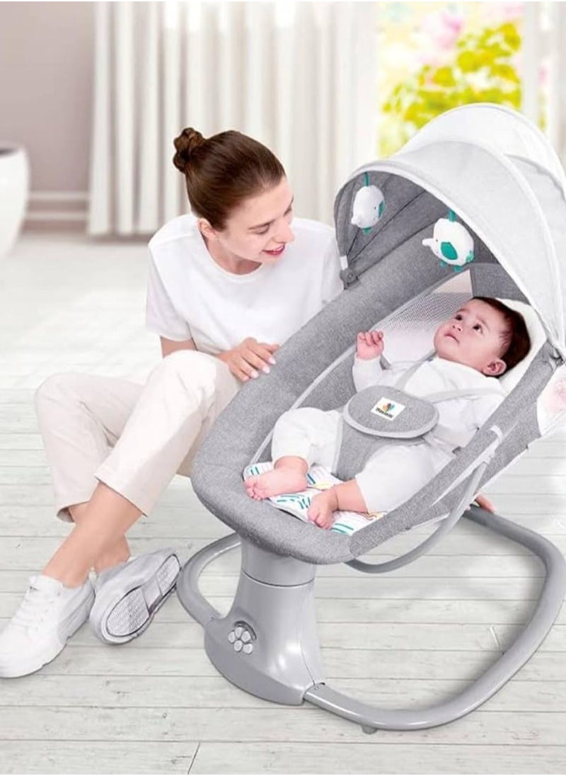 Baby Electric Rocking Chair Baby Coax Baby To Sleep Newborn Cradle Bed Children's Soothing Chair Recliner