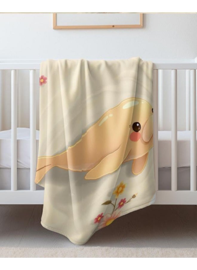Children's or student cartoon flannel thin blanket (warm and comfortable, suitable for sleep, games) 100cm*150cm - 15
