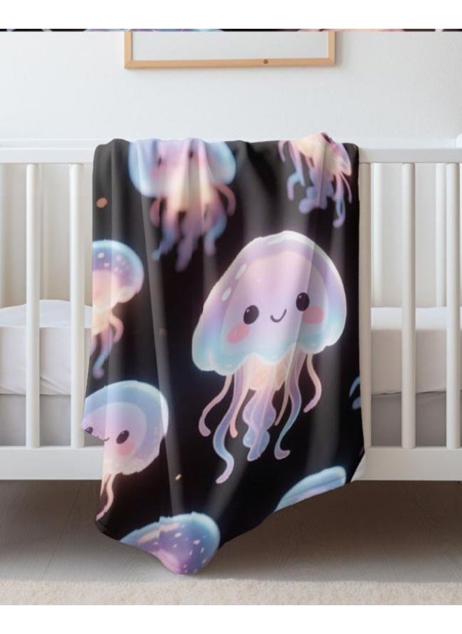 Children's or student cartoon flannel thin blanket (warm and comfortable, suitable for sleep, games) 100cm*150cm - 1052