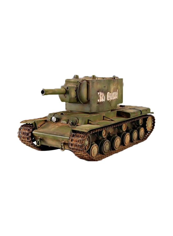 Soviet KV2 Tank Model 8.1x3.8x3.8cm