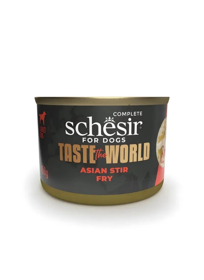 Schesir Taste The World Dog Wholefood Variety Pack 900g (6x150g)