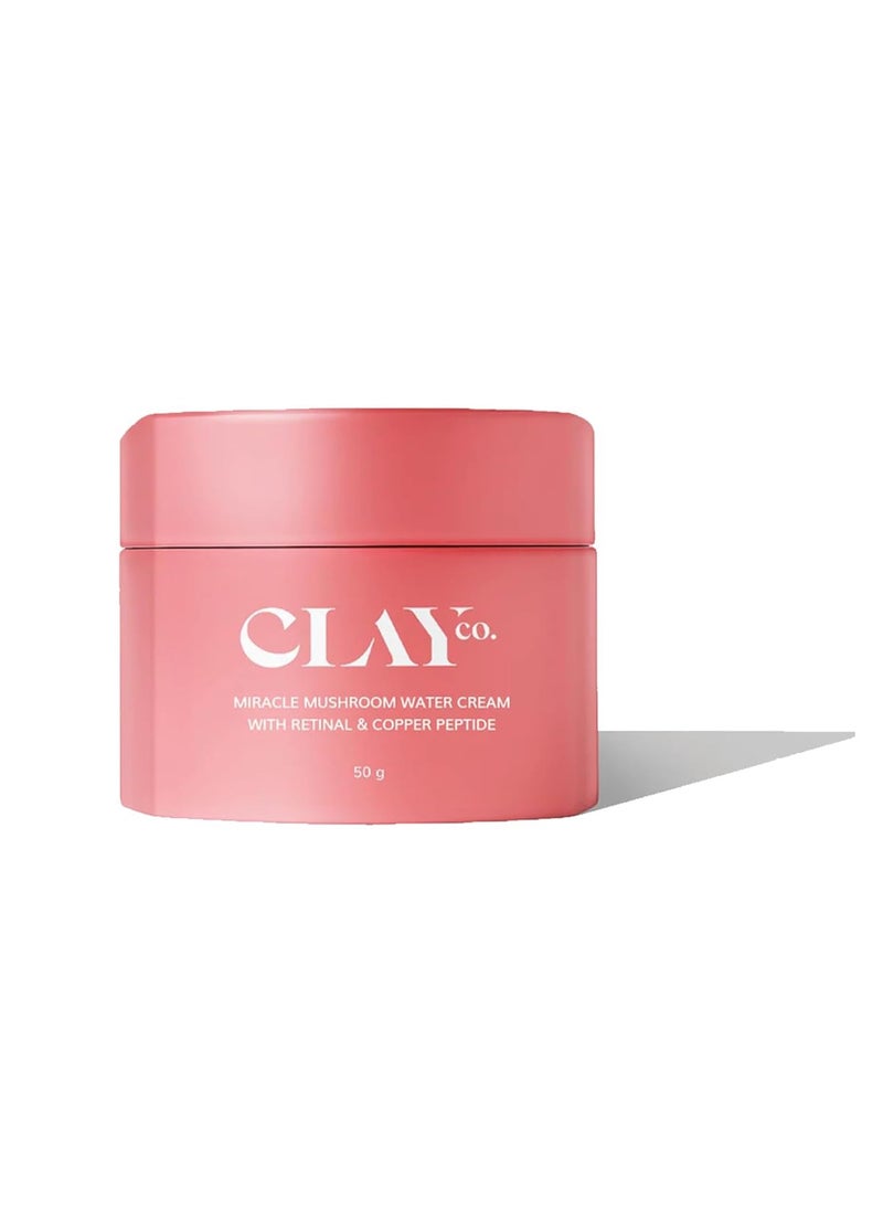 Miracle Mushroom & Copper Peptide Retinol Night Cream | Anti-Aging & Brightening | Hydrating Night Cream for Men & Women | For All Skin Types
