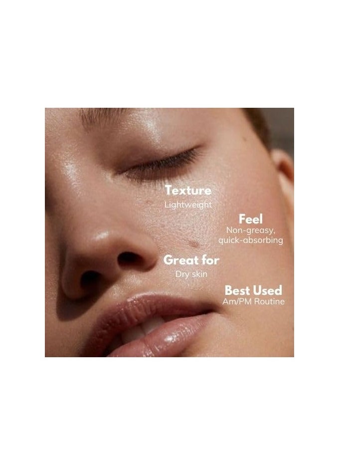 Vitamin C Tsubaki + Matcha Face Moisturizer For Dry Skin 50 ML | Japanese Skin Care Moisturizer & Toner | Soft Face Cream For Men & Women | Best Night Cream For Winter & Glowing Skin