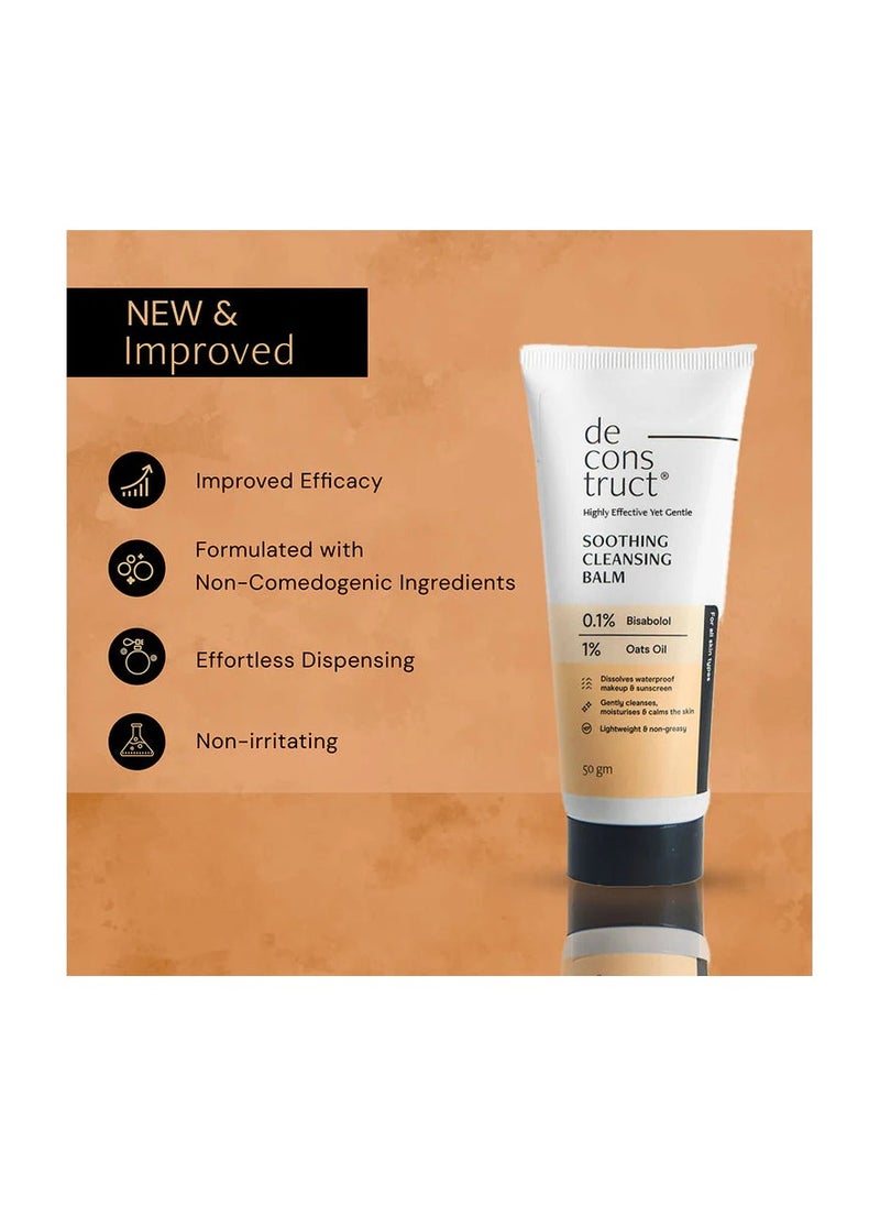 Deconstruct Soothing Cleansing Balm 50g