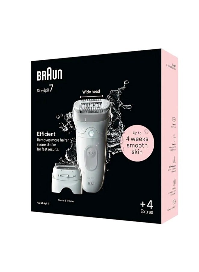 Silk Epil 7 SE7-041 Epilator