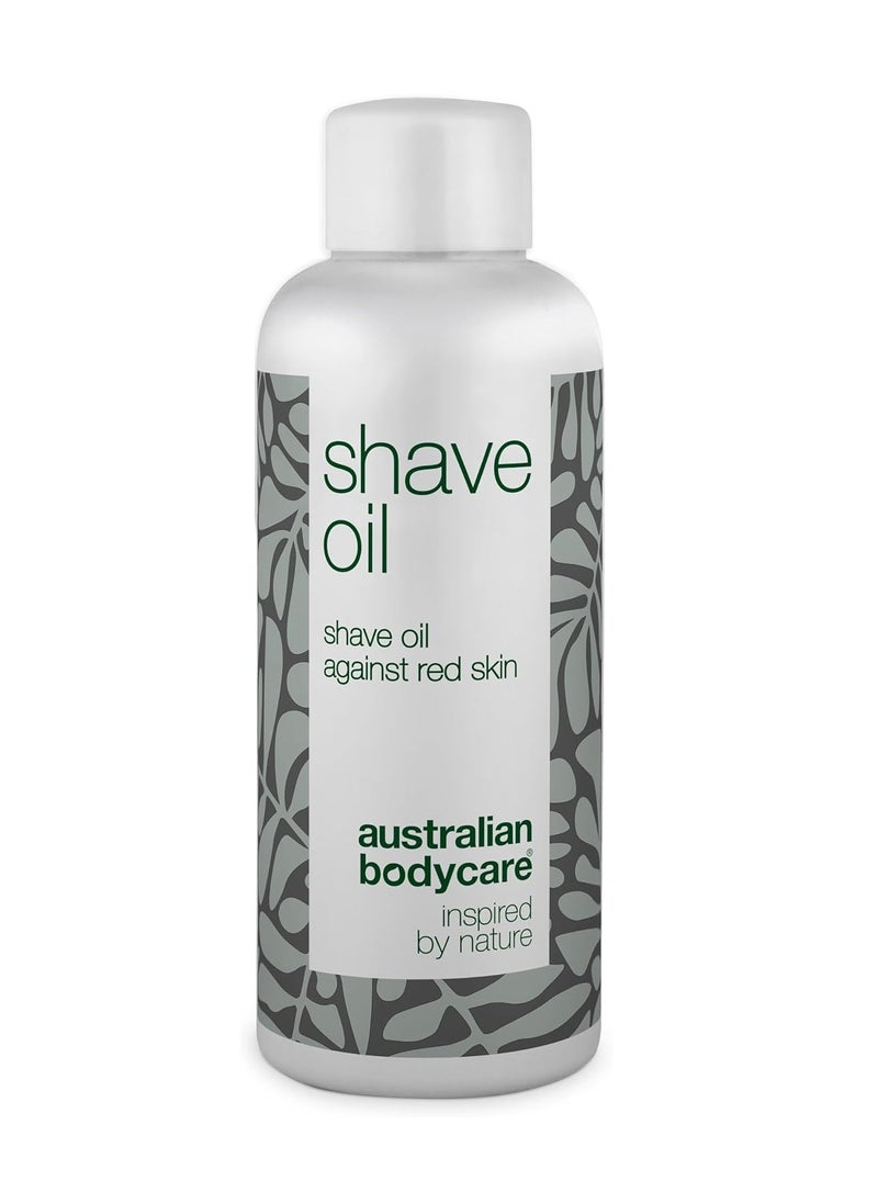 Shaving oil for the whole body Shaving Oil shaving oil against shaving rash and ingrown hairs The result smooth gentle with pleasantly less irritation and redness 80 ml