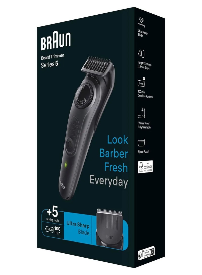Beard Trimmer Series 5