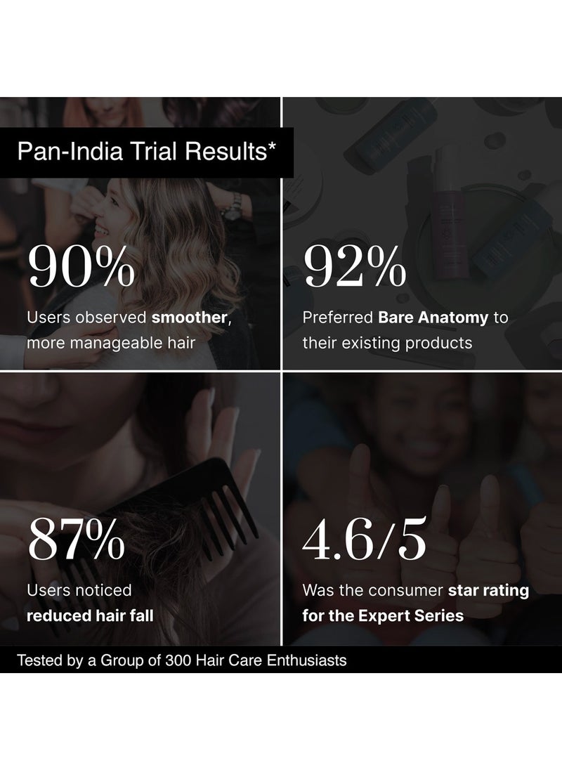 Bare Anatomy Expert Anti-Dandruff Shampoo | Up to 100% Dandruff Reduction | Targets Oily Scalp and Sheds Dry Flakes | 750 ML