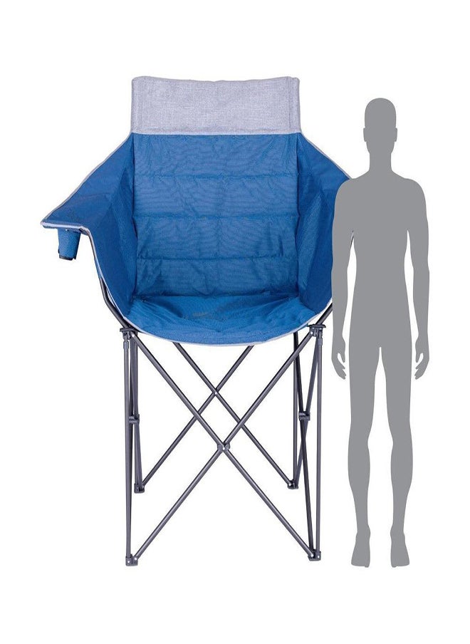 Oztrail By Adventure Hq Monsta Action Chair - Blue (Req To Rem) Damaged