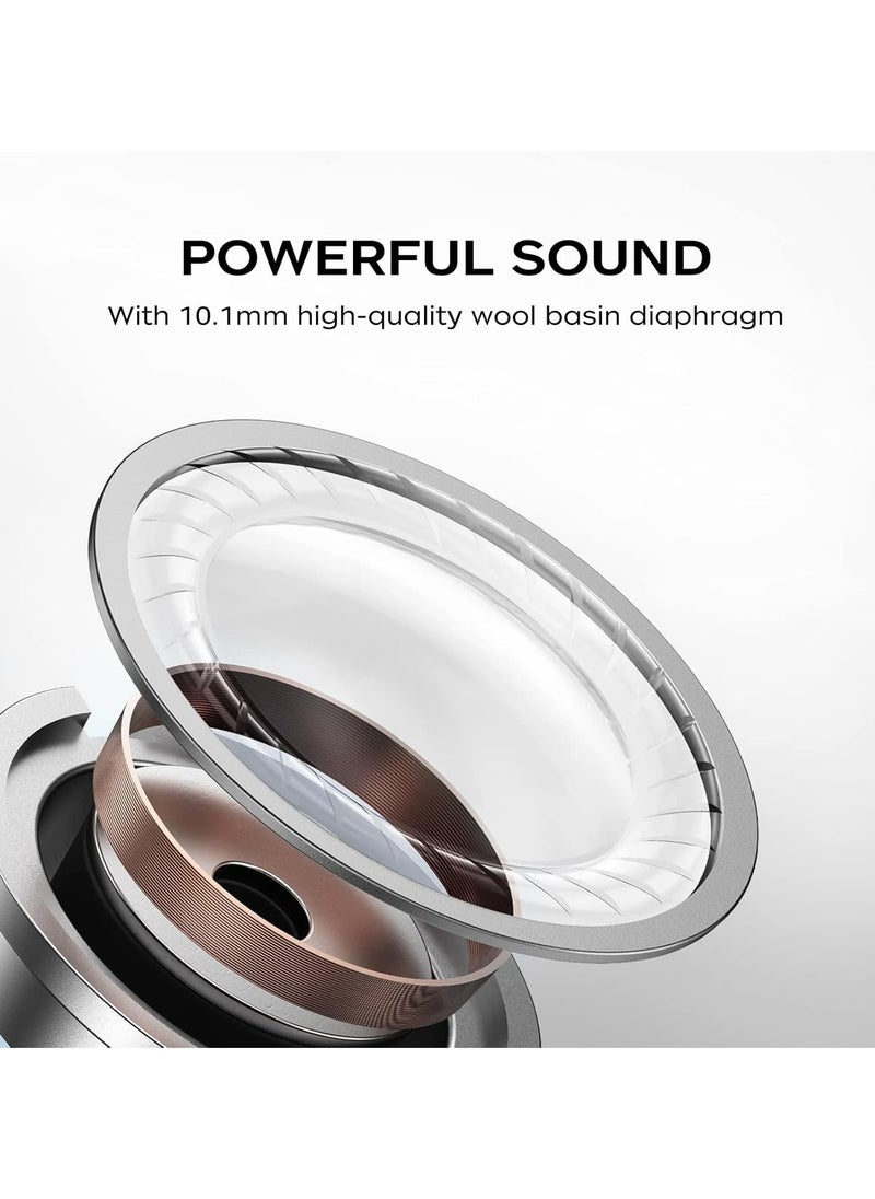 FIIL Key Pro True Wireless Earbuds – 40dB ANC, Bluetooth 5.4, 30-Hour Playtime, IPX5 Waterproof, Dual Mic, Hi-Fi Sound, Multipoint Connection, Touch Control – for iOS/Android