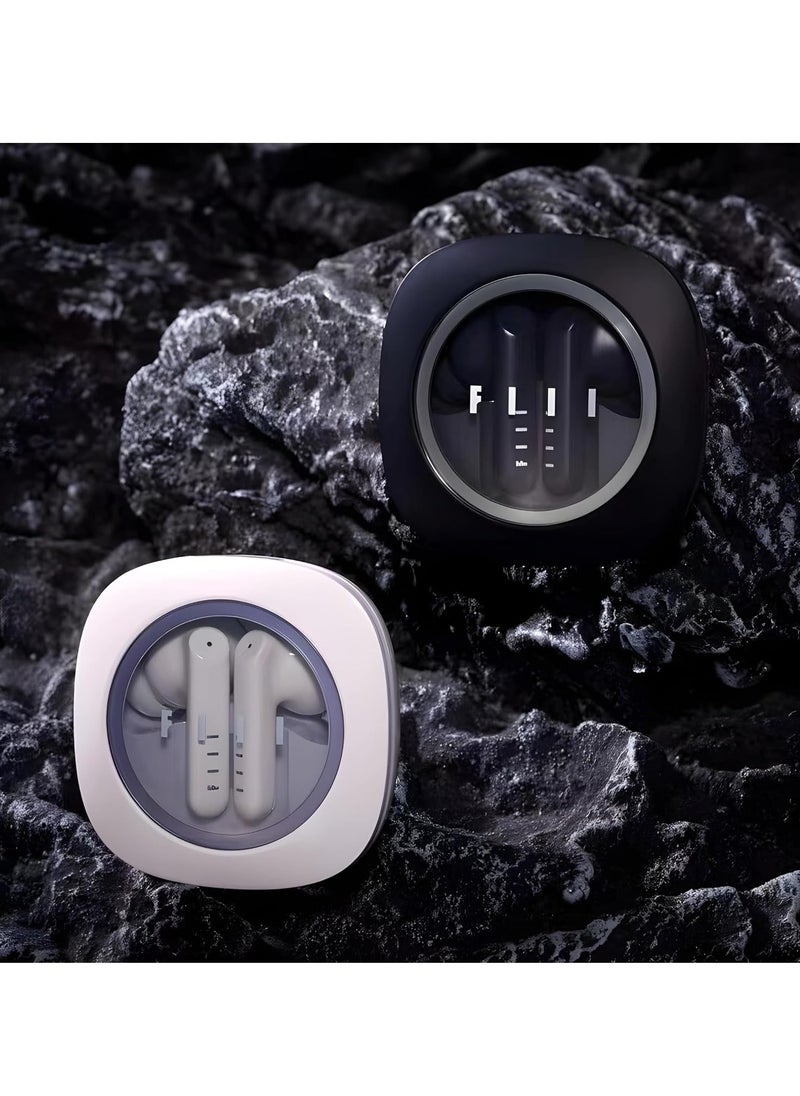 FIIL Key Pro True Wireless Earbuds – 40dB ANC, Bluetooth 5.4, 30-Hour Playtime, IPX5 Waterproof, Dual Mic, Hi-Fi Sound, Multipoint Connection, Touch Control – for iOS/Android