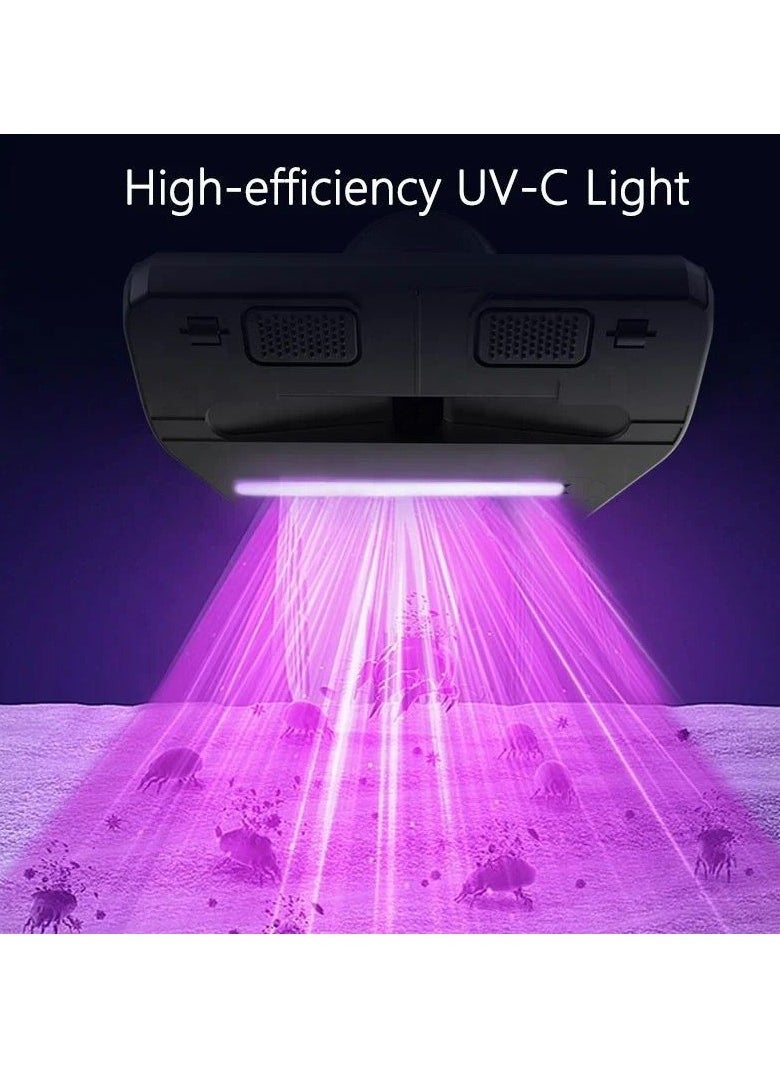 Cordless Vacuum Cleaner 5 in 1 UV Mite Removal 10000pa Strong Suction Power Stick Handheld Vacuum Cleaner Ultra Quiet Lightweight Vacuum Cleaner with HEPA Filter For Home Car Pet Mattress Carpet Cleaning