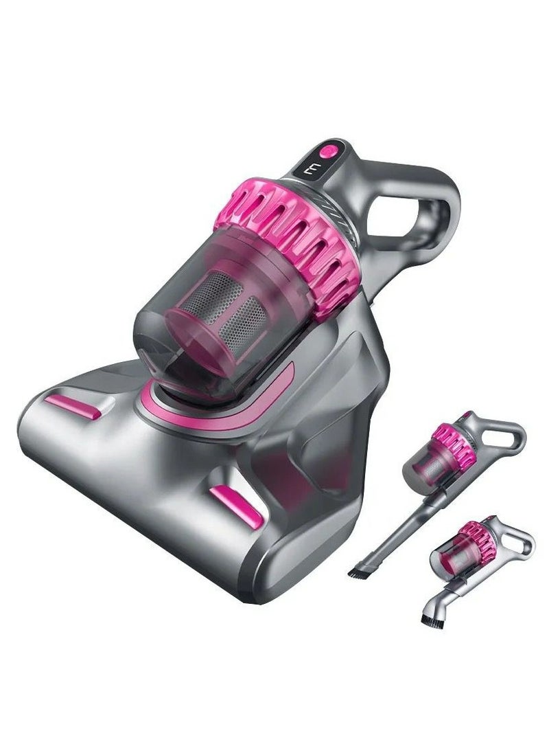 Cordless Vacuum Cleaner 5 in 1 UV Mite Removal 10000pa Strong Suction Power Stick Handheld Vacuum Cleaner Ultra Quiet Lightweight Vacuum Cleaner with HEPA Filter For Home Car Pet Mattress Carpet Cleaning