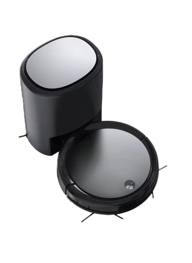 Smart Robot Vacuum Cleaner with Wi-Fi, Self-Charging, 120 Mins Runtime, Ultra-Thin, Powerful Suction, Works with Alexa & Google Home, Ideal for Pet Hair & Hard Floors