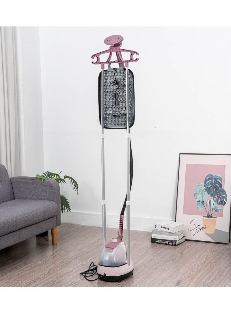 Garment Steamer with Height Adjustable Ironing Board, 3.6L Water Tank Steaming Machine for Home & Business Steamer Mites Wrinkle Removal Ironing Machine