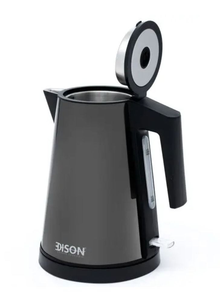 Edison Kettle 1.2 Liter Black 1200 Watt