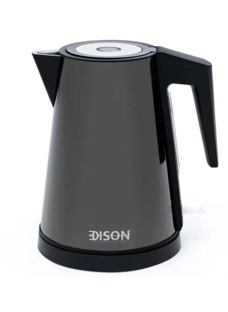 Edison Kettle 1.2 Liter Black 1200 Watt