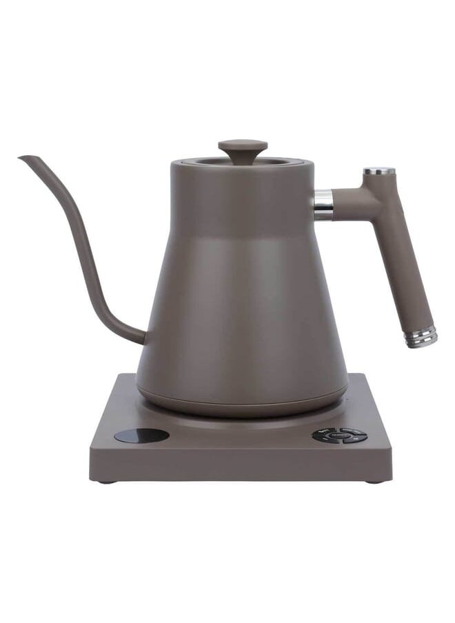 Barista Cappuccino Kettle with Temperature Control Nozzle Rapid Heating 1L 1200W