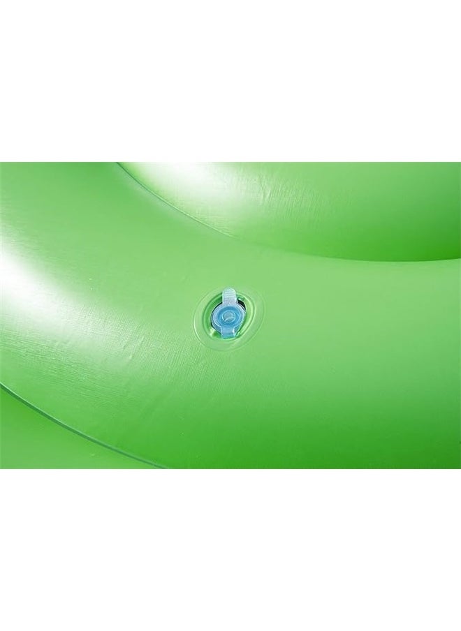 Water Melon Shaped Pool Float 188cm，Watermelon Island Inflatable Pool Float | Fun Pool Party Lounge Fits Up to 3 People | Great for Kids & Adults