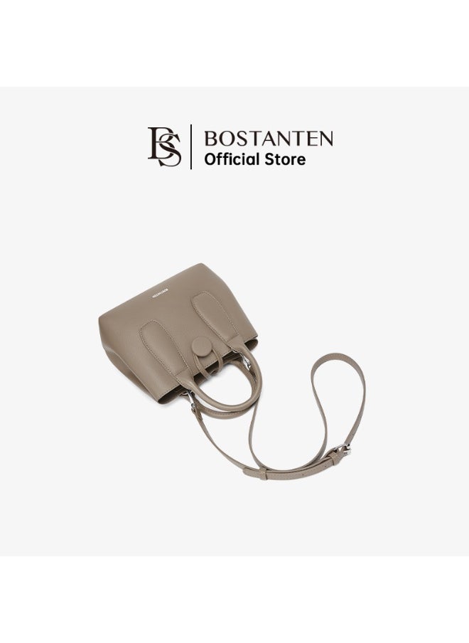 BOSTANTEN LiloBag – Fashion Handbag & Briefcase in Clay | Elegant and Professional Women’s Bag